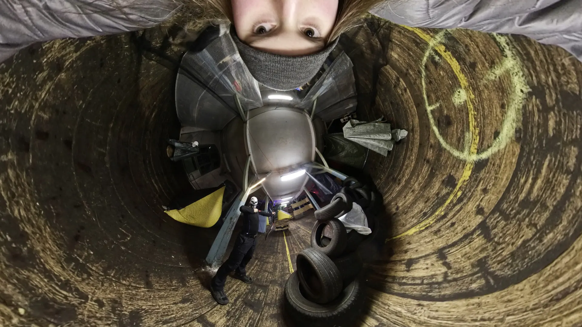 Hráči lukoher s ochranným vybavením